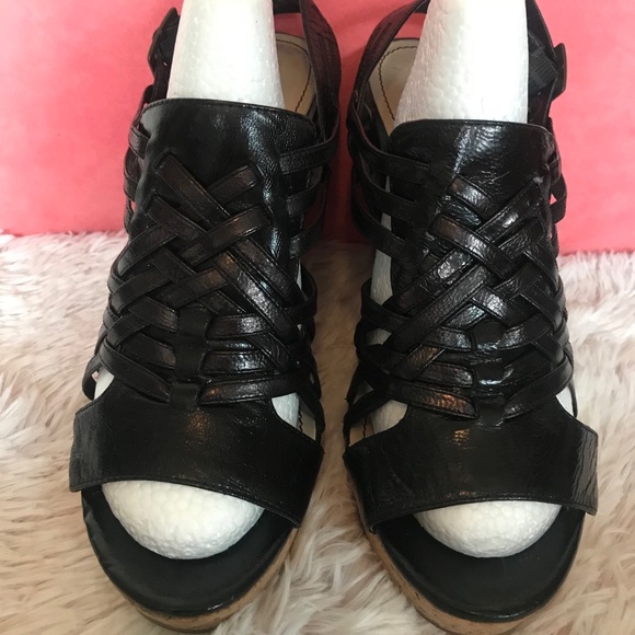 Wedge sandals - Picture 1 of 4